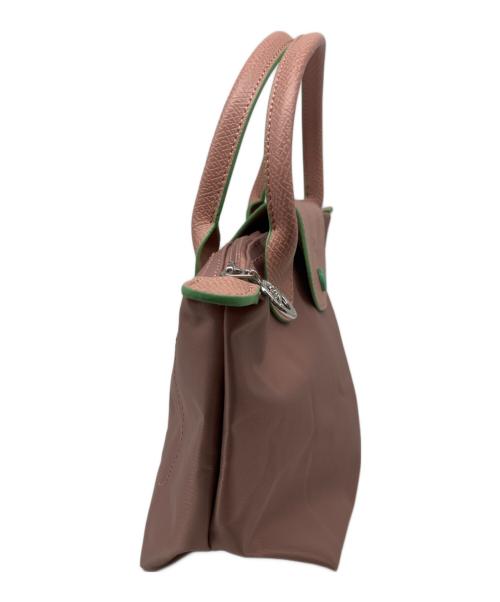 LONGCHAMP（ロンシャン）LONGCHAMP (ロンシャン) ハンドバッグ ピンクの古着・服飾アイテム
