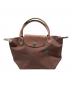 LONGCHAMP（ロンシャン）の古着「ハンドバッグ」｜ピンク