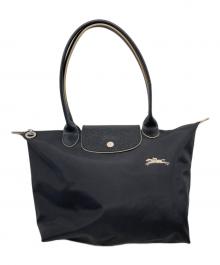 LONGCHAMP（ロンシャン）の古着「トートバッグ」｜ブラック