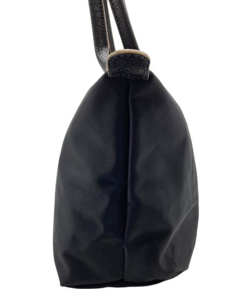 LONGCHAMP（ロンシャン）LONGCHAMP (ロンシャン) トートバッグ ブラックの古着・服飾アイテム