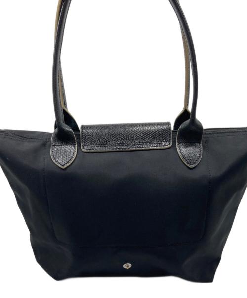 LONGCHAMP（ロンシャン）LONGCHAMP (ロンシャン) トートバッグ ブラックの古着・服飾アイテム