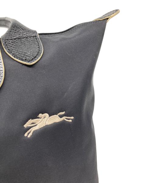 LONGCHAMP（ロンシャン）LONGCHAMP (ロンシャン) トートバッグ ブラックの古着・服飾アイテム