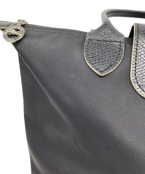 LONGCHAMP（ロンシャン）LONGCHAMP (ロンシャン) トートバッグ ブラックの古着・服飾アイテム