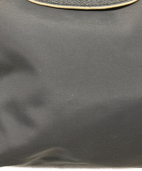 LONGCHAMP（ロンシャン）LONGCHAMP (ロンシャン) トートバッグ ブラックの古着・服飾アイテム