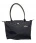 LONGCHAMP（ロンシャン）の古着「トートバッグ」｜ブラック