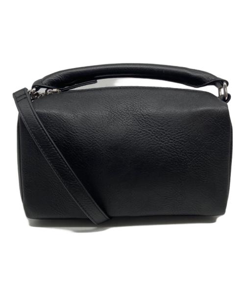 THE CLE（ザクレ）THE CLE (ザクレ) BOX BAG -Venture ブラックの古着・服飾アイテム