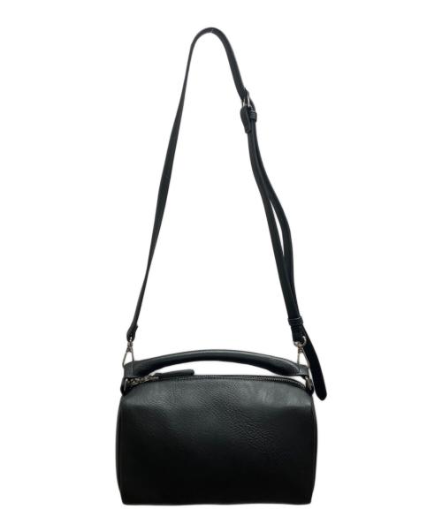 THE CLE（ザクレ）THE CLE (ザクレ) BOX BAG -Venture ブラックの古着・服飾アイテム