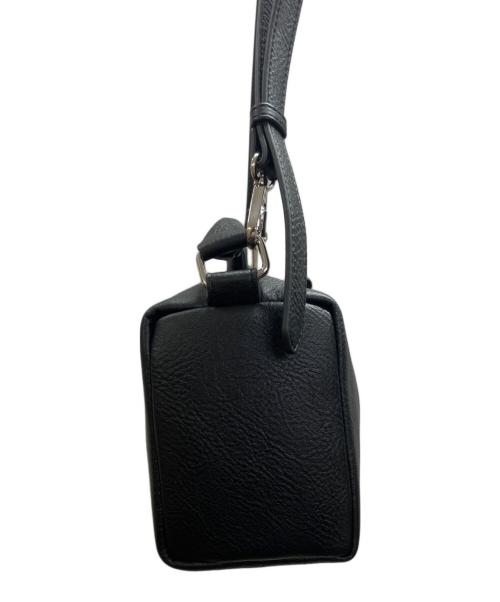 THE CLE（ザクレ）THE CLE (ザクレ) BOX BAG -Venture ブラックの古着・服飾アイテム