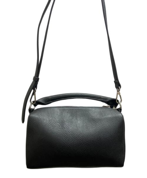 THE CLE（ザクレ）THE CLE (ザクレ) BOX BAG -Venture ブラックの古着・服飾アイテム