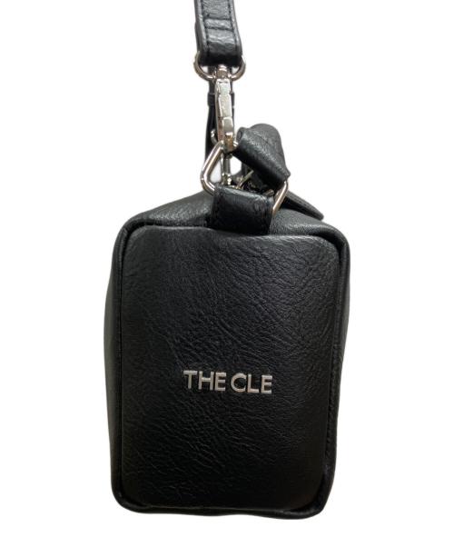 THE CLE（ザクレ）THE CLE (ザクレ) BOX BAG -Venture ブラックの古着・服飾アイテム