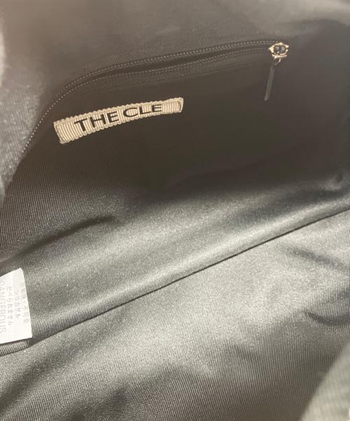 THE CLE（ザクレ）THE CLE (ザクレ) BOX BAG -Venture ブラックの古着・服飾アイテム