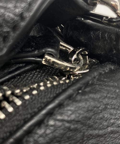 THE CLE（ザクレ）THE CLE (ザクレ) BOX BAG -Venture ブラックの古着・服飾アイテム