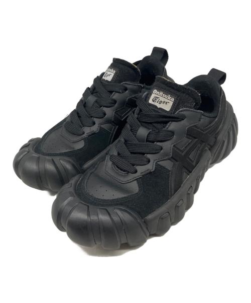 Onitsuka Tiger（オニツカタイガー）Onitsuka Tiger (オニツカタイガー) DENTIGRE LS ブラック サイズ:25㎝の古着・服飾アイテム