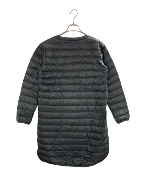 DANTON（ダントン）DANTON (ダントン) Vネックロングインナーダウンコート グレー サイズ:38の古着・服飾アイテム
