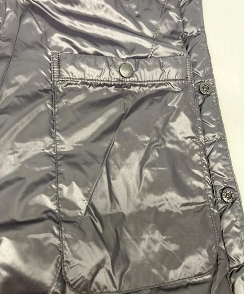 DANTON（ダントン）DANTON (ダントン) Vネックロングインナーダウンコート グレー サイズ:38の古着・服飾アイテム