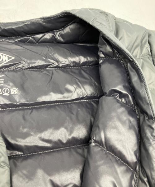 DANTON（ダントン）DANTON (ダントン) Vネックロングインナーダウンコート グレー サイズ:38の古着・服飾アイテム