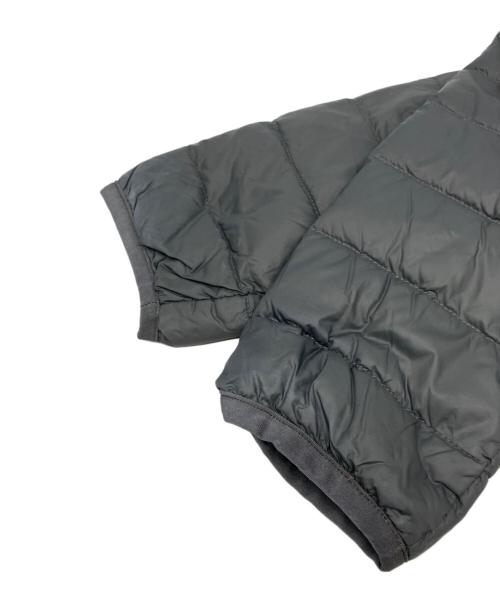 DANTON（ダントン）DANTON (ダントン) Vネックロングインナーダウンコート グレー サイズ:38の古着・服飾アイテム