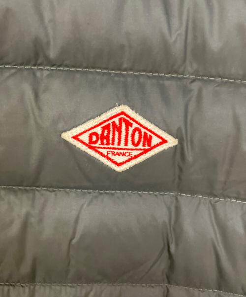 DANTON（ダントン）DANTON (ダントン) Vネックロングインナーダウンコート グレー サイズ:38の古着・服飾アイテム