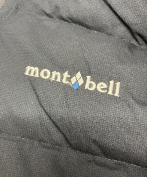 mont-bell（モンベル）mont-bell (モンベル) パーマフロスト ライトダウンパーカ ブラック サイズ:XLの古着・服飾アイテム