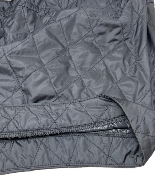 BLACK COMME des GARCONS（ブラックコムデギャルソン）BLACK COMME des GARCONS (ブラックコムデギャルソン) キルティングバルーンスカート グレー サイズ:XSの古着・服飾アイテム