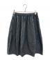 BLACK COMME des GARCONS (ブラックコムデギャルソン) キルティングバルーンスカート グレー サイズ:XS：18000円