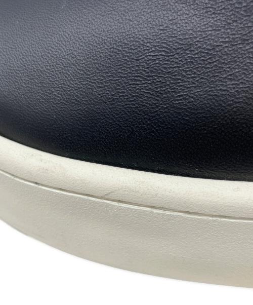 JIL SANDER（ジルサンダー）JIL SANDER (ジルサンダー) レザースリッポン ブラック サイズ:35の古着・服飾アイテム