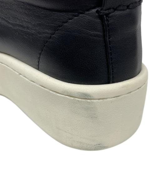 JIL SANDER（ジルサンダー）JIL SANDER (ジルサンダー) レザースリッポン ブラック サイズ:35の古着・服飾アイテム