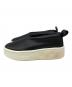 JIL SANDER (ジルサンダー) レザースリッポン ブラック サイズ:35：18000円