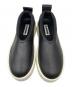 中古・古着 JIL SANDER (ジルサンダー) レザースリッポン ブラック サイズ:35：18000円