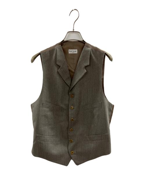 Paul Smith London（ポールスミスロンドン）Paul Smith London (ポールスミスロンドン) 3ピース セットアップスーツ ベージュ サイズ:Mの古着・服飾アイテム