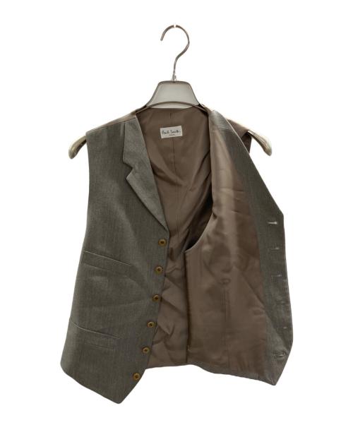 Paul Smith London（ポールスミスロンドン）Paul Smith London (ポールスミスロンドン) 3ピース セットアップスーツ ベージュ サイズ:Mの古着・服飾アイテム