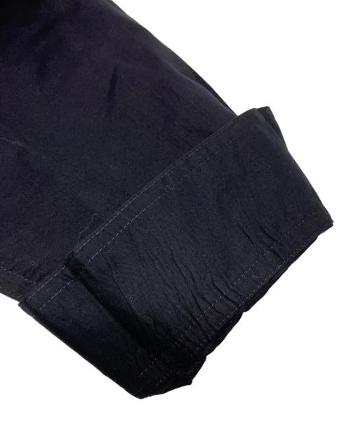 Yohji Yamamoto pour homme（ヨウジヤマモト プールオム）Yohji Yamamoto pour homme (ヨウジヤマモト プールオム) スクエアシルエットコットンローンシャツ ブラック サイズ:3の古着・服飾アイテム