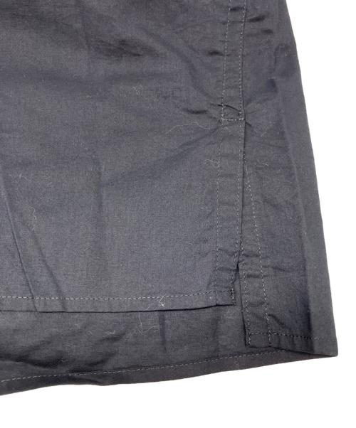 Yohji Yamamoto pour homme（ヨウジヤマモト プールオム）Yohji Yamamoto pour homme (ヨウジヤマモト プールオム) スクエアシルエットコットンローンシャツ ブラック サイズ:3の古着・服飾アイテム