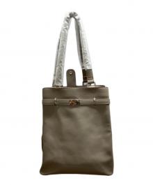 A'pearl（エパール）の古着「2way Work Bag」｜ベージュ