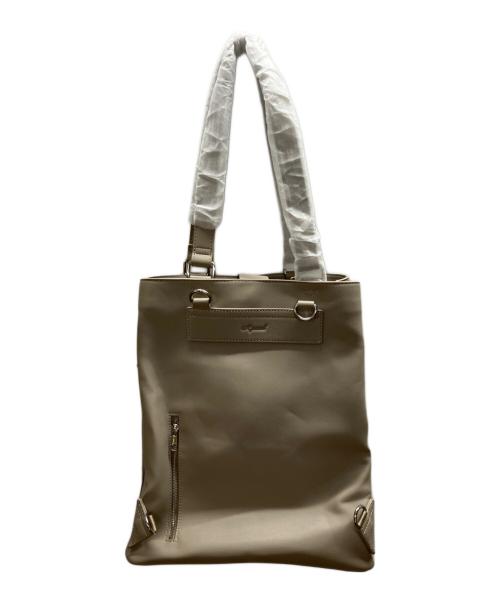 A'pearl（エパール）A'pearl (エパール) 2way Work Bag ベージュの古着・服飾アイテム