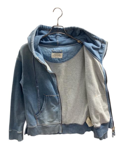 goa（ゴア）goa (ゴア) INDIGO裏毛 セットアップ インディゴ サイズ:SIZE Freeの古着・服飾アイテム