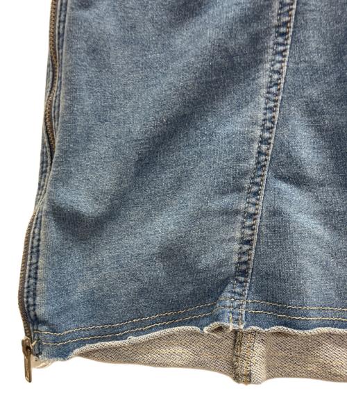 goa（ゴア）goa (ゴア) INDIGO裏毛 セットアップ インディゴ サイズ:SIZE Freeの古着・服飾アイテム