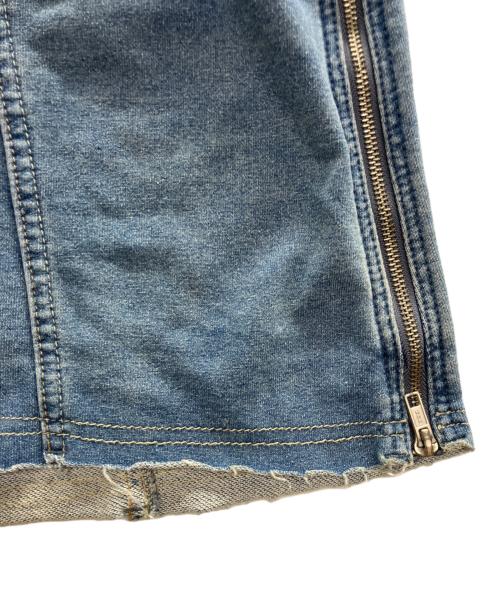 goa（ゴア）goa (ゴア) INDIGO裏毛 セットアップ インディゴ サイズ:SIZE Freeの古着・服飾アイテム