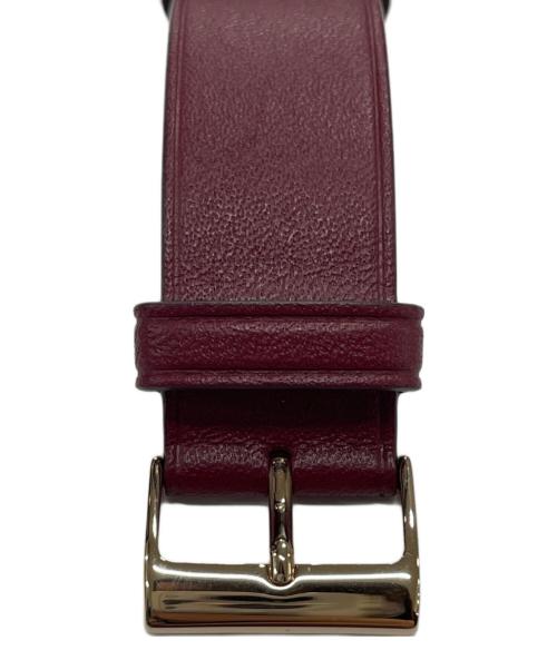 COACH（コーチ）COACH (コーチ) ペリーリストウォッチ レッドの古着・服飾アイテム