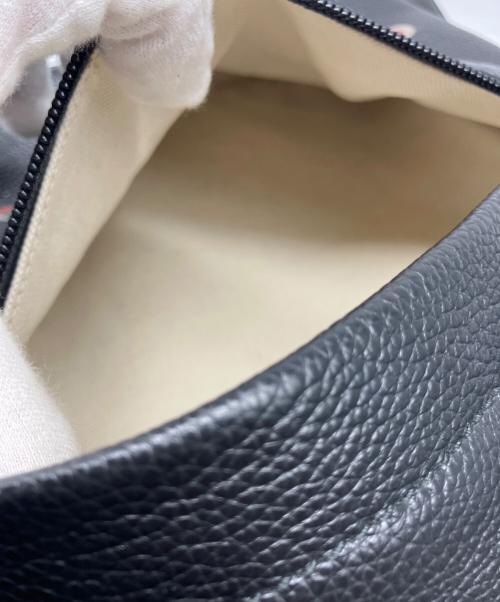 GUCCI（グッチ）GUCCI (グッチ) プリントバックパック ブラック サイズ:-の古着・服飾アイテム