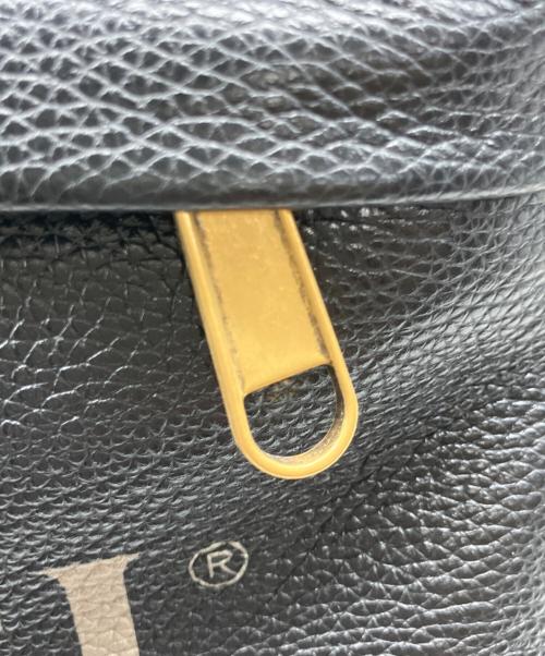 GUCCI（グッチ）GUCCI (グッチ) プリントバックパック ブラック サイズ:-の古着・服飾アイテム