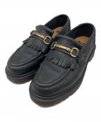 Dr.Martensドクターマーチン）の古着「ADRIAN snaffle ローファー」｜ブラック