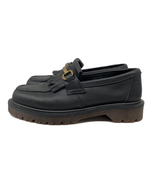 Dr.Martens（ドクターマーチン）Dr.Martens (ドクターマーチン) ADRIAN snaffle ローファー ブラック サイズ:内部サイズプリント消えの古着・服飾アイテム
