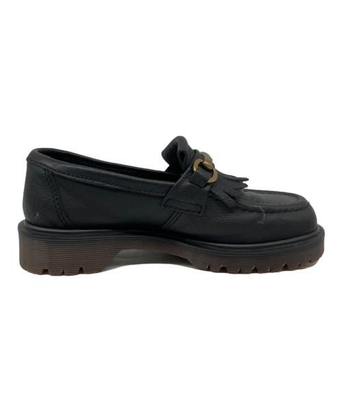 Dr.Martens（ドクターマーチン）Dr.Martens (ドクターマーチン) ADRIAN snaffle ローファー ブラック サイズ:内部サイズプリント消えの古着・服飾アイテム