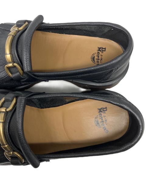 Dr.Martens（ドクターマーチン）Dr.Martens (ドクターマーチン) ADRIAN snaffle ローファー ブラック サイズ:内部サイズプリント消えの古着・服飾アイテム