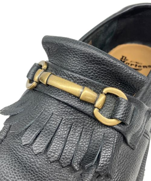 Dr.Martens（ドクターマーチン）Dr.Martens (ドクターマーチン) ADRIAN snaffle ローファー ブラック サイズ:内部サイズプリント消えの古着・服飾アイテム