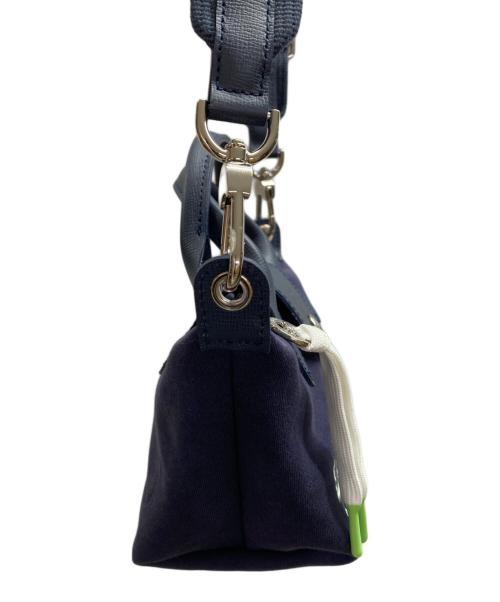 LONGCHAMP（ロンシャン）LONGCHAMP (ロンシャン) ポーチ ル プリアージュ 2wayハンドバッグ ネイビーの古着・服飾アイテム