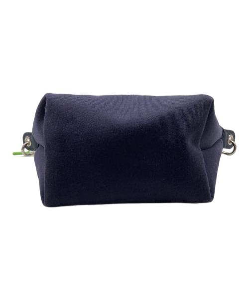 LONGCHAMP（ロンシャン）LONGCHAMP (ロンシャン) ポーチ ル プリアージュ 2wayハンドバッグ ネイビーの古着・服飾アイテム