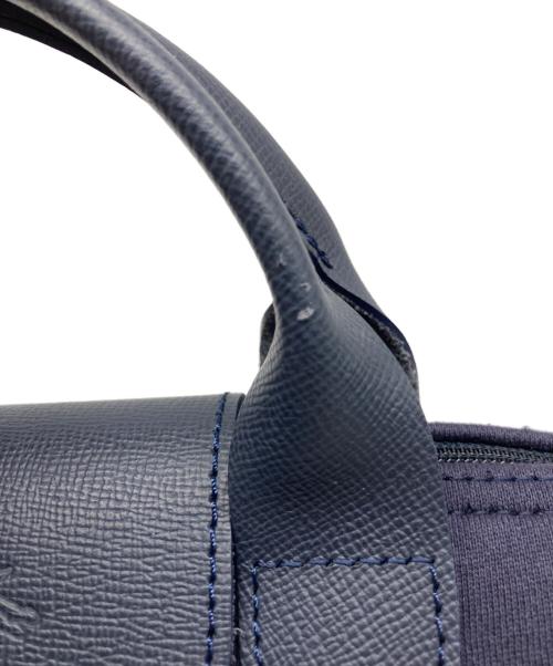 LONGCHAMP（ロンシャン）LONGCHAMP (ロンシャン) ポーチ ル プリアージュ 2wayハンドバッグ ネイビーの古着・服飾アイテム