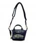 LONGCHAMP (ロンシャン) ポーチ ル プリアージュ 2wayハンドバッグ ネイビー：15000円